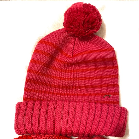 Juicy Couture Hat and Scarf - Picture 2 of 6